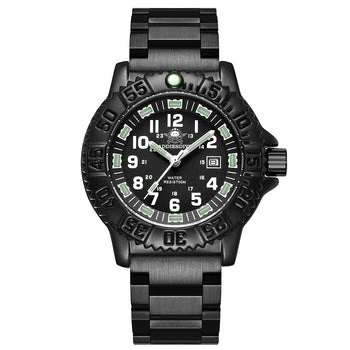 Addiesdive Sports Outdoor Military Watch Men's Quartz Watch 50 Meters Waterproof (050s)