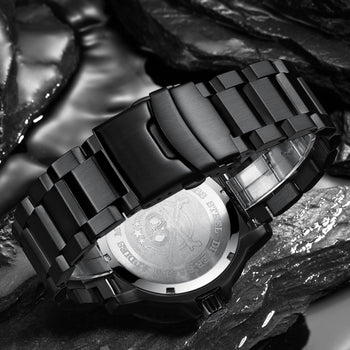 Addiesdive Sports Outdoor Military Watch Men's Quartz Watch 50 Meters Waterproof (050s) - Image 4