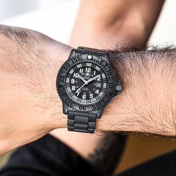 Addiesdive Sports Outdoor Military Watch Men's Quartz Watch 50 Meters Waterproof (050s) - Image 5