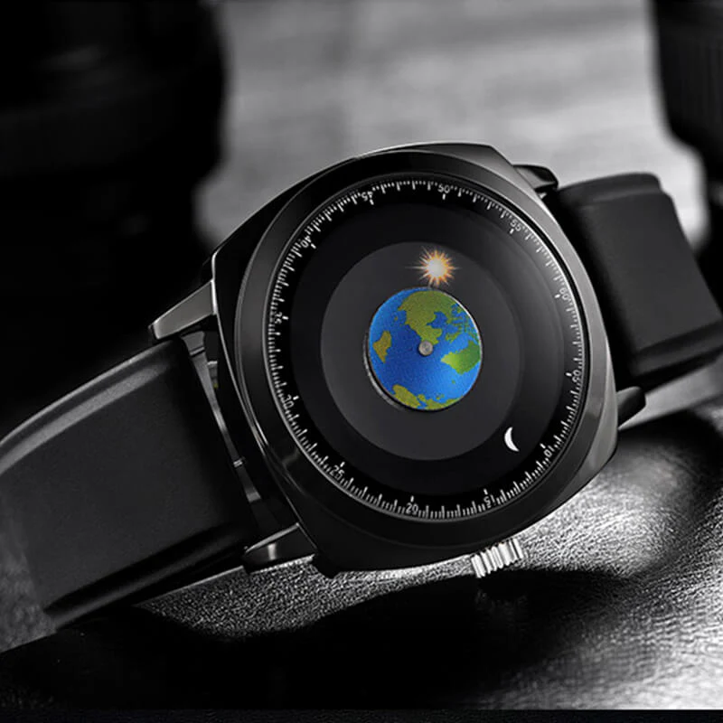 ADDIES Men's Waterproof Quartz Watch Youth Unique Dial Design Watch（1704） - Image 11