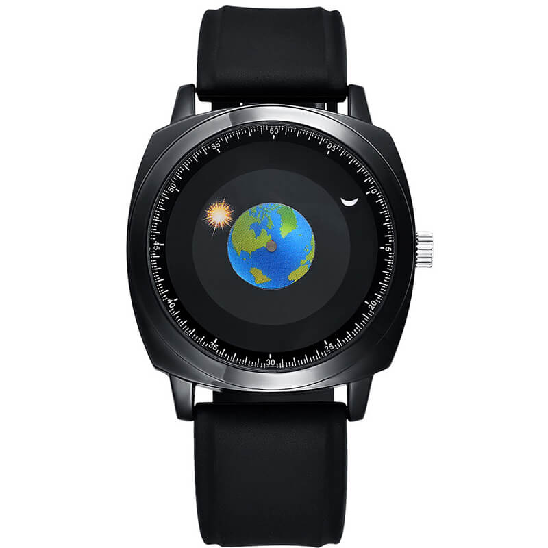 ADDIES Men's Waterproof Quartz Watch Youth Unique Dial Design Watch（1704） - Image 12
