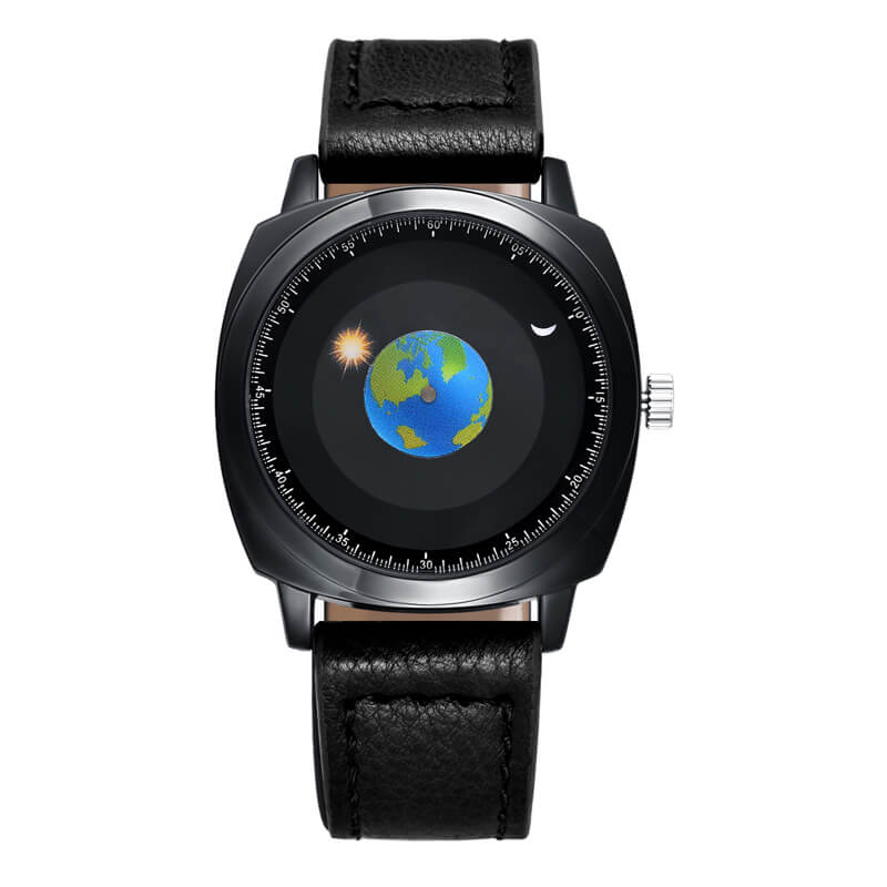 ADDIES Men's Waterproof Quartz Watch Youth Unique Dial Design Watch（1704） - Image 13