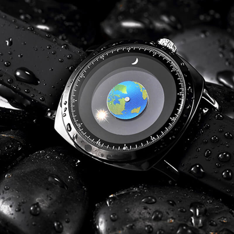 ADDIES Men's Waterproof Quartz Watch Youth Unique Dial Design Watch（1704） - Image 8