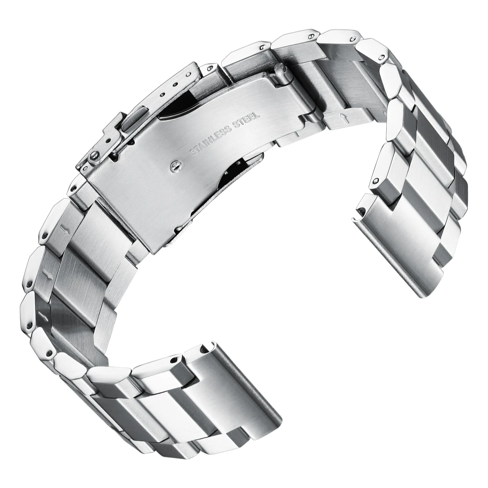 Stainless Steel Watch Band For Men 22mm，Suitable for ADDIESDIVE MY-H5，MY-H6 - Image 3