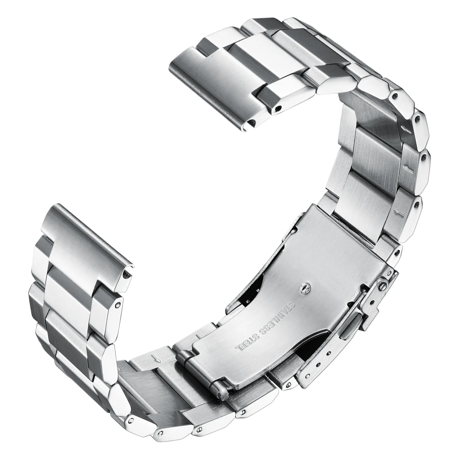 Stainless Steel Watch Band For Men 22mm，Suitable for ADDIESDIVE MY-H5，MY-H6 - Image 4