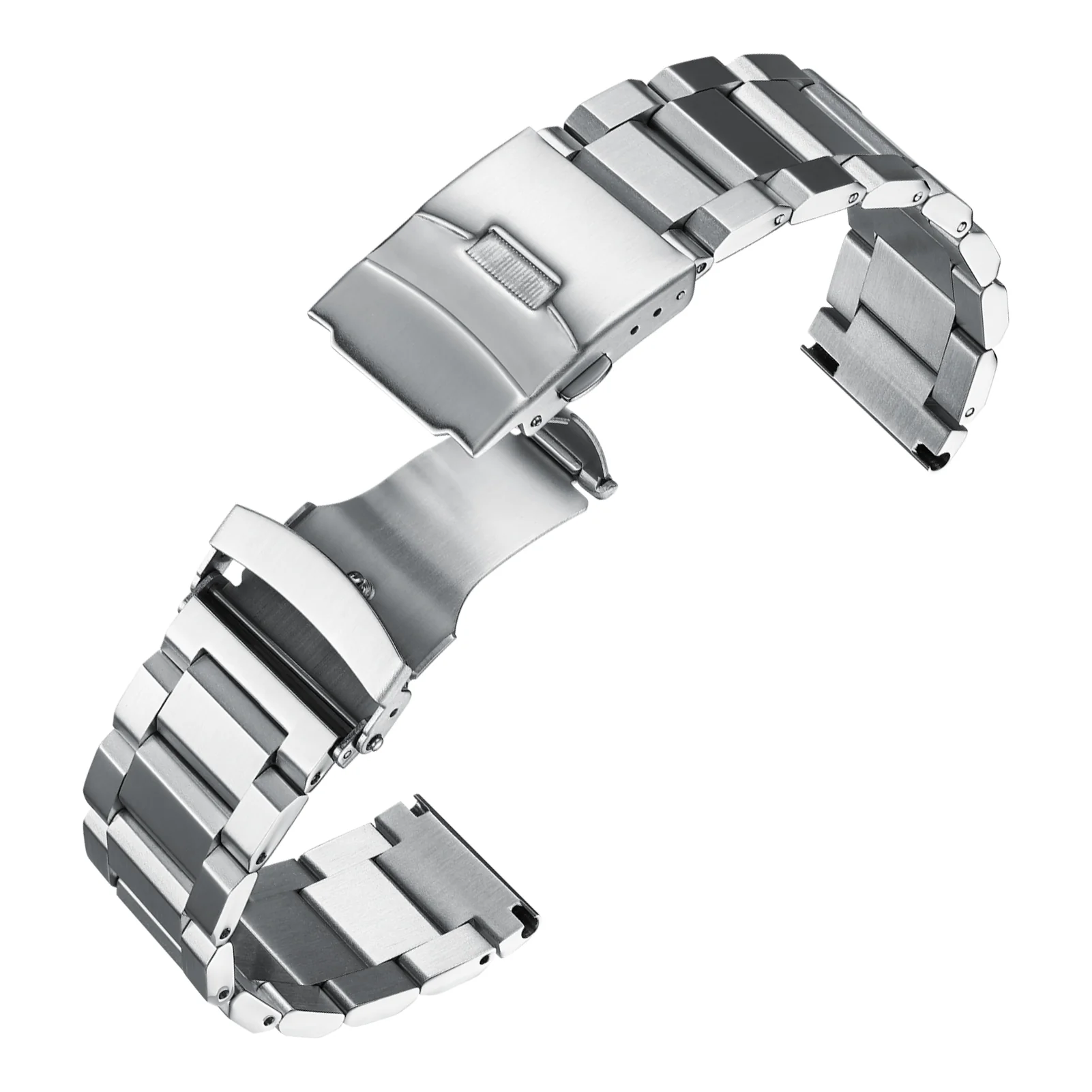 Stainless Steel Watch Band For Men 22mm，Suitable for ADDIESDIVE MY-H5，MY-H6 - Image 5