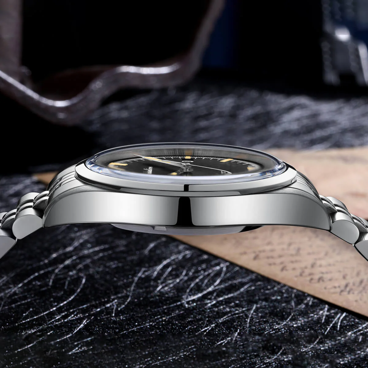 Addiesdive 39mm Automatic Watch Diver's 100M NH35 (AD2038) - Image 5