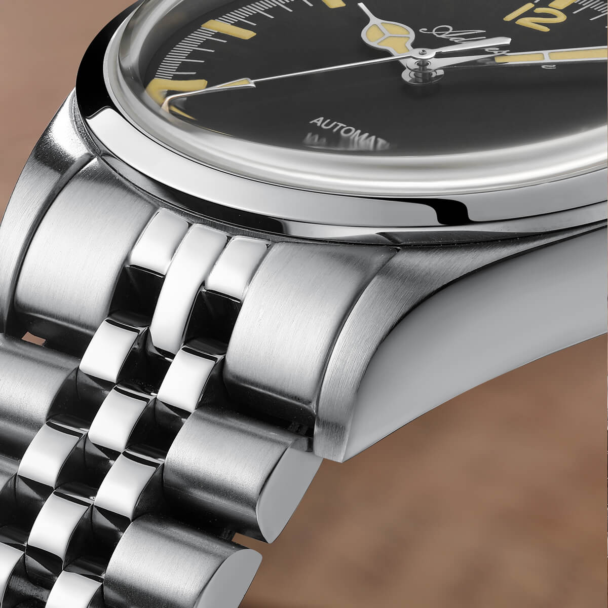 Addiesdive 39mm Automatic Watch Diver's 100M NH35 (AD2038) - Image 9
