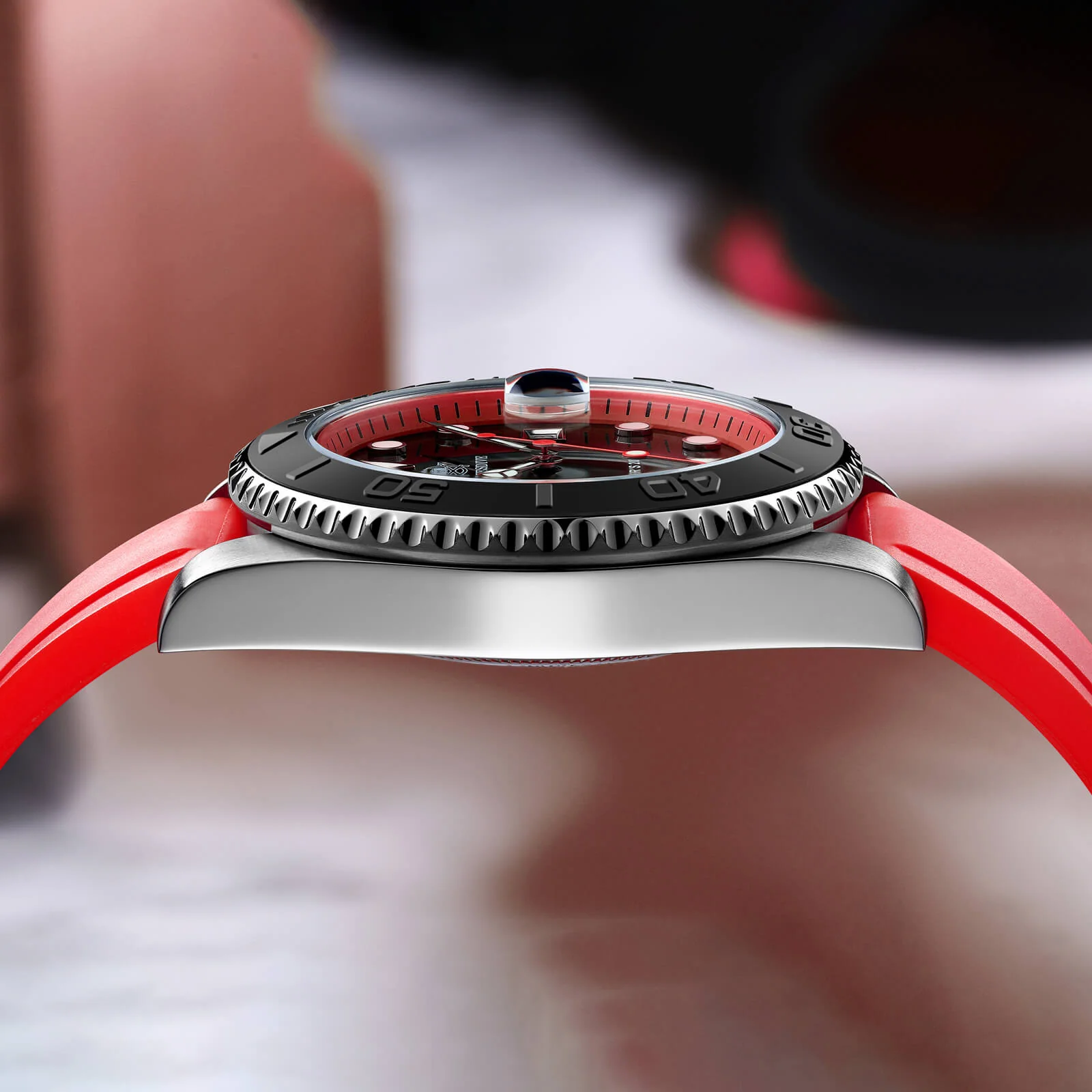 ADDIESDIVE 41mm Sports Quartz Watch Waterproof 200M (AD2040) - Image 10