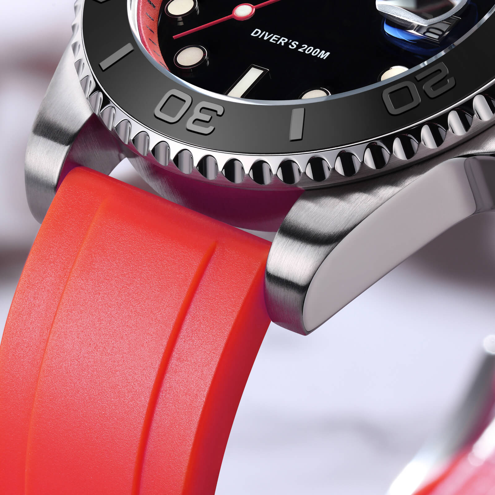 ADDIESDIVE 41mm Sports Quartz Watch Waterproof 200M (AD2040) - Image 11