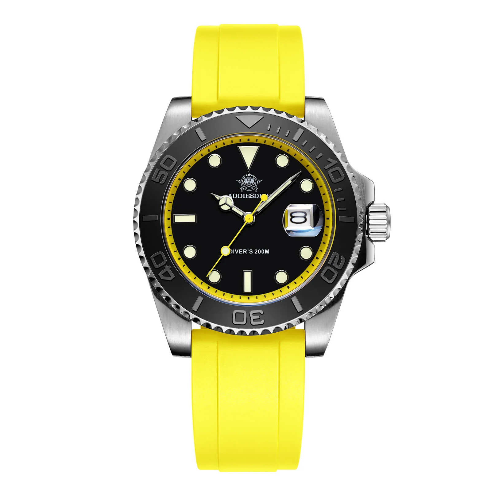 ADDIESDIVE 41mm Sports Quartz Watch Waterproof 200M (AD2040) - Image 18