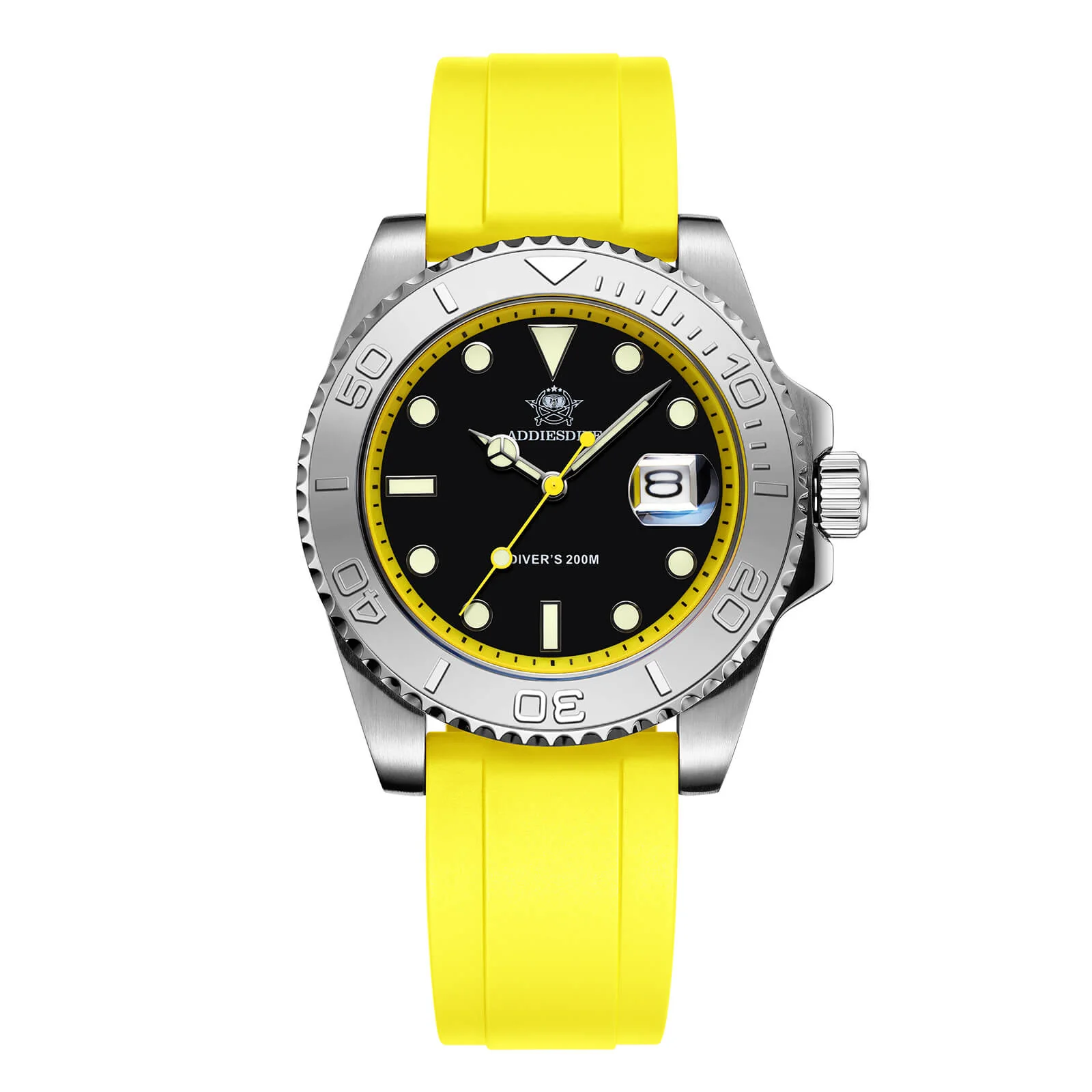 ADDIESDIVE 41mm Sports Quartz Watch Waterproof 200M (AD2040) - Image 20