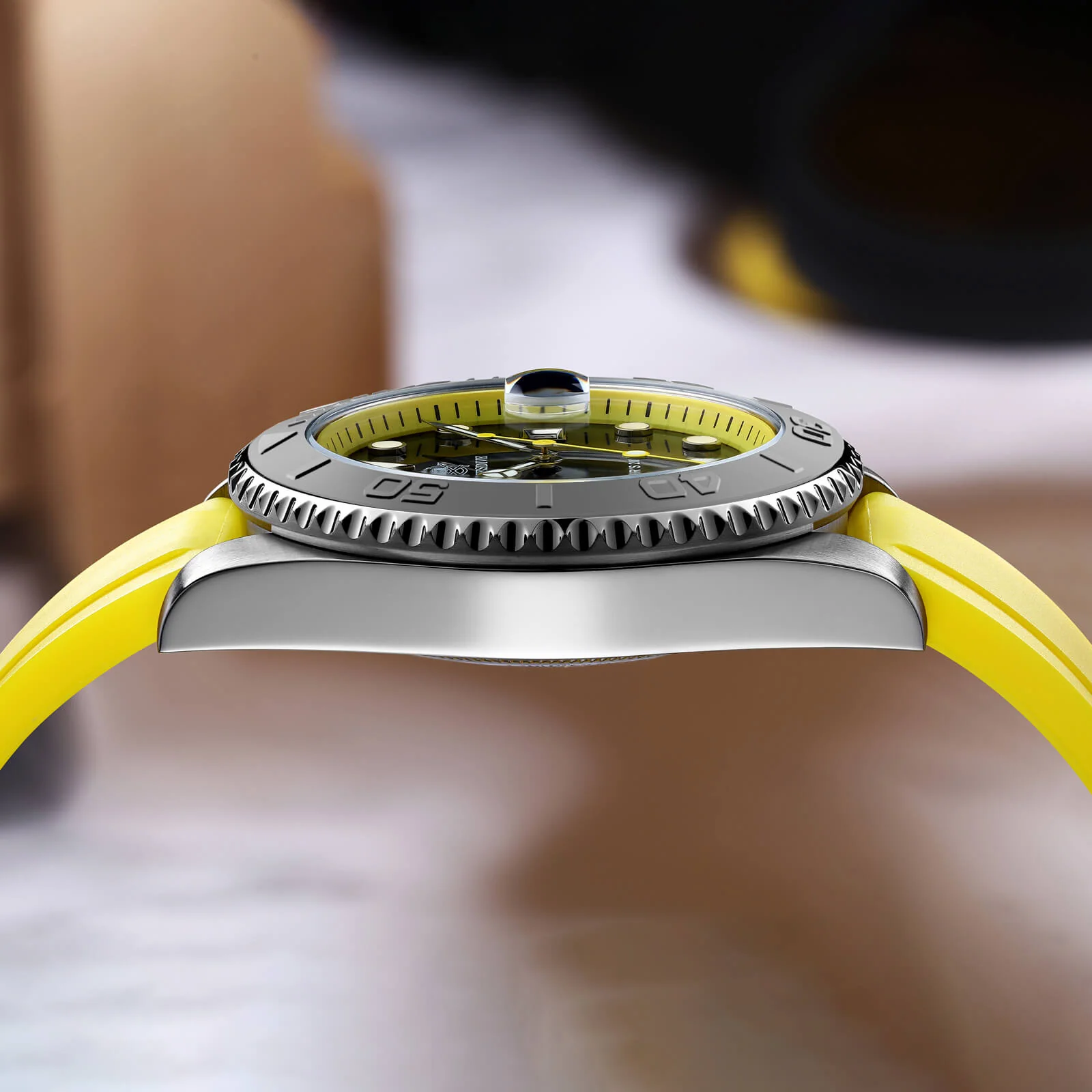 ADDIESDIVE 41mm Sports Quartz Watch Waterproof 200M (AD2040) - Image 21