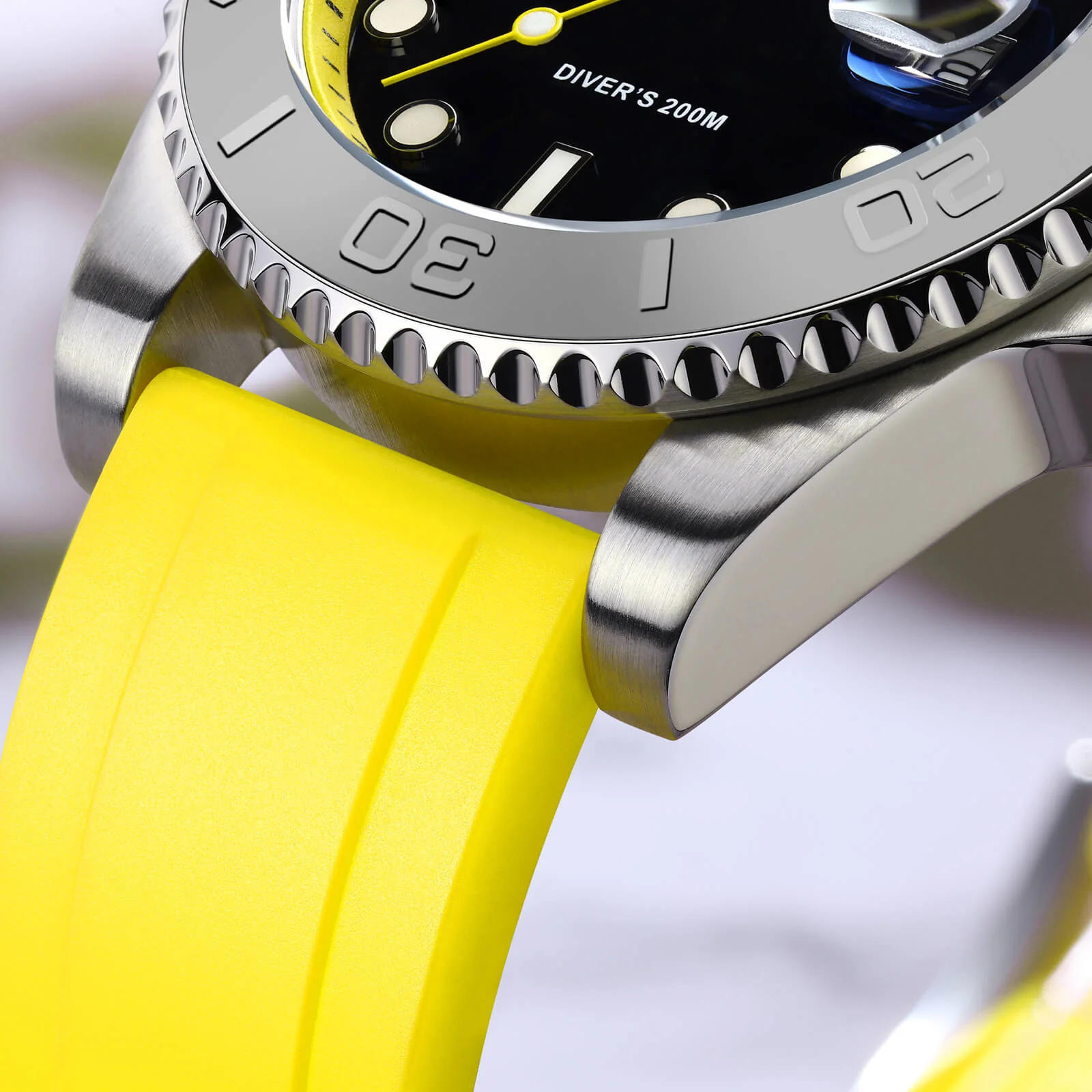 ADDIESDIVE 41mm Sports Quartz Watch Waterproof 200M (AD2040) - Image 22