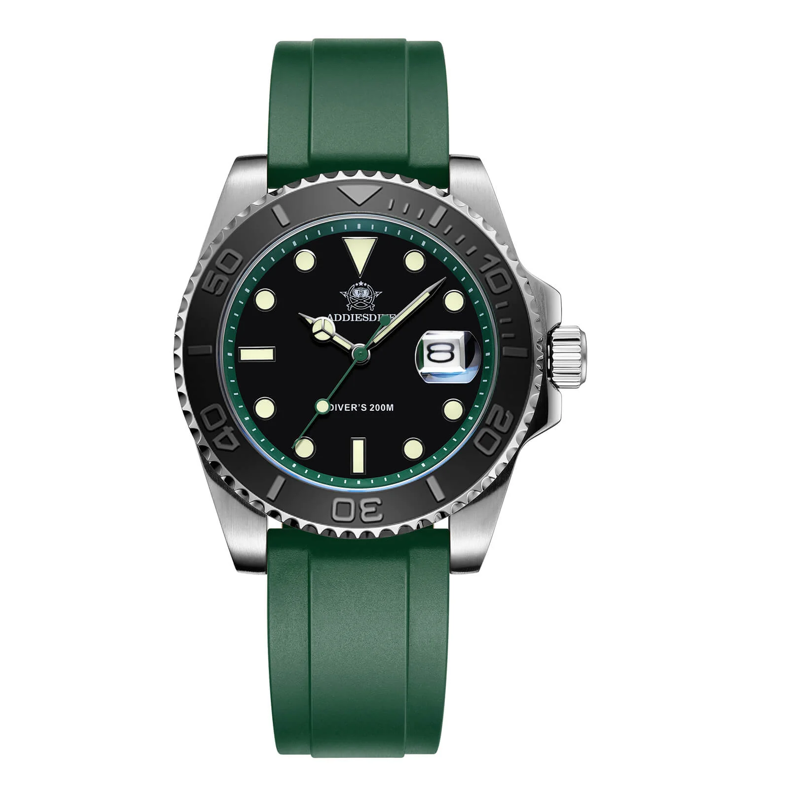 ADDIESDIVE 41mm Sports Quartz Watch Waterproof 200M (AD2040) - Image 25