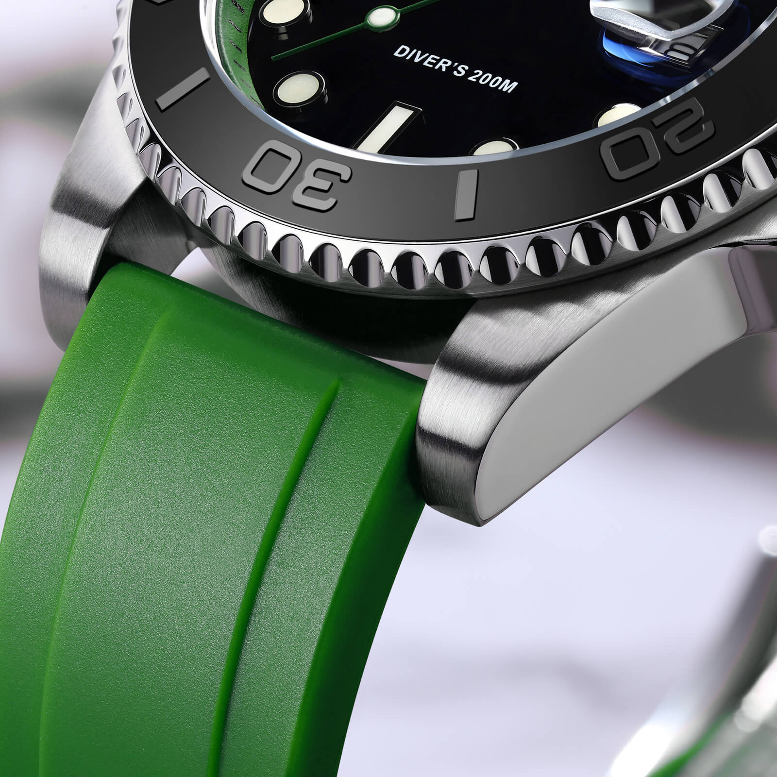 ADDIESDIVE 41mm Sports Quartz Watch Waterproof 200M (AD2040) - Image 27