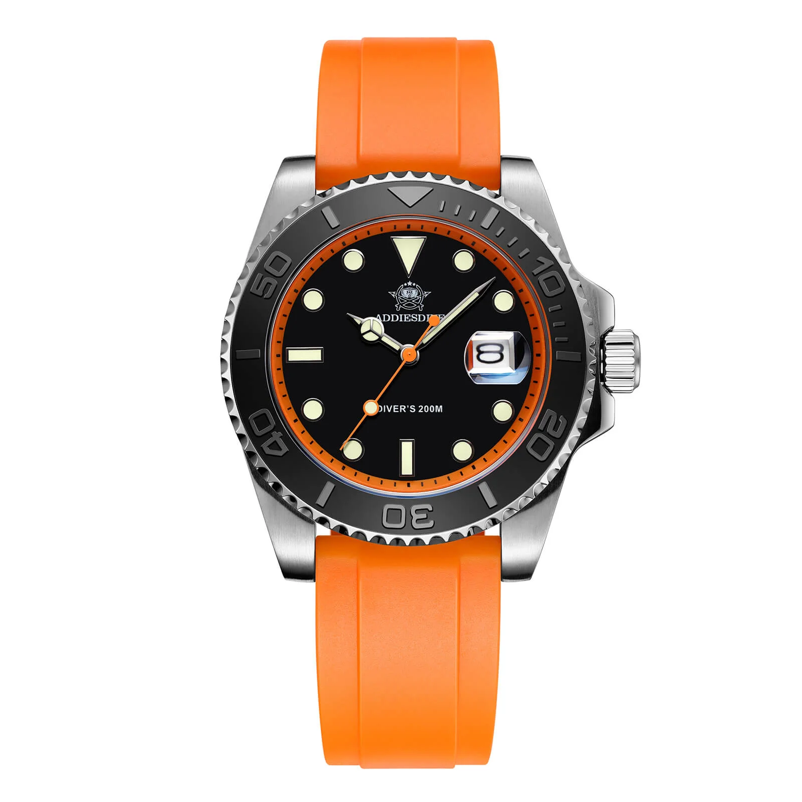 ADDIESDIVE 41mm Sports Quartz Watch Waterproof 200M (AD2040) - Image 31