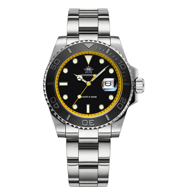 ADDIESDIVE 41mm Sports Quartz Watch Waterproof 200M (AD2040) - Image 34