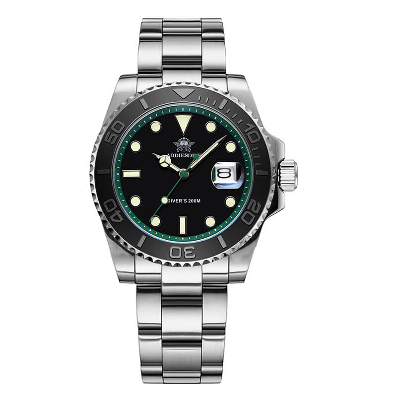 ADDIESDIVE 41mm Sports Quartz Watch Waterproof 200M (AD2040) - Image 35