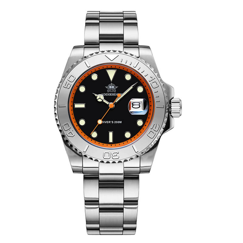 ADDIESDIVE 41mm Sports Quartz Watch Waterproof 200M (AD2040) - Image 36