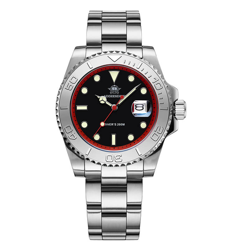 ADDIESDIVE 41mm Sports Quartz Watch Waterproof 200M (AD2040) - Image 37