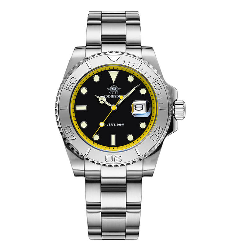 ADDIESDIVE 41mm Sports Quartz Watch Waterproof 200M (AD2040) - Image 38