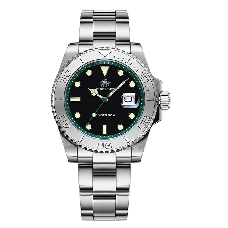 ADDIESDIVE 41mm Sports Quartz Watch Waterproof 200M (AD2040) - Image 39