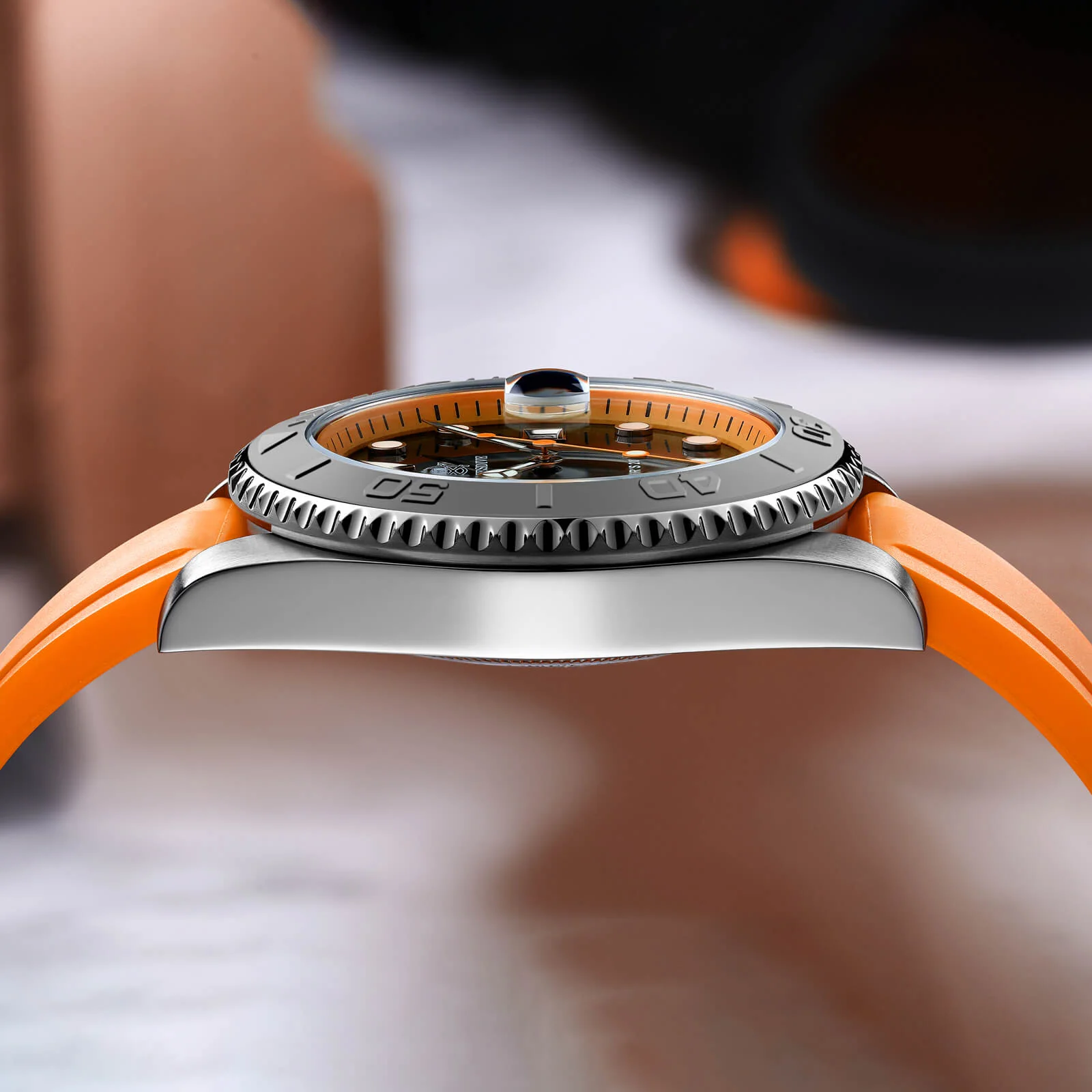 ADDIESDIVE 41mm Sports Quartz Watch Waterproof 200M (AD2040) - Image 7