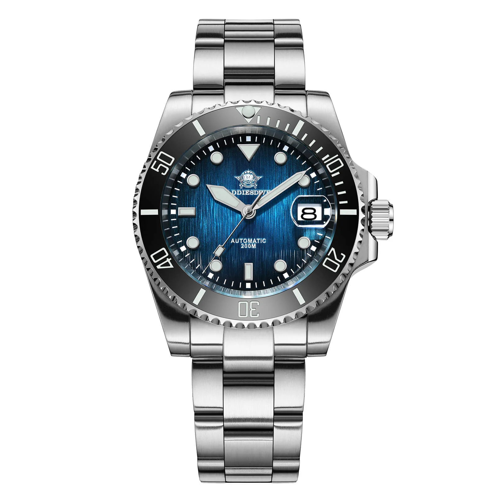 🔥Anniversary Sale🔥ADDIESDIVE Stainless Steel Sub Dive Watch AD2078/AD2536