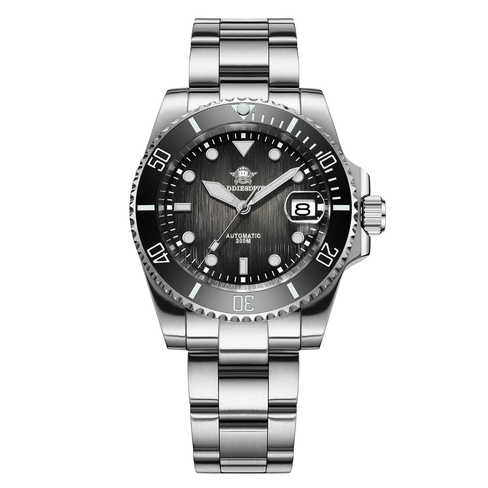 🔥Anniversary Sale🔥ADDIESDIVE Stainless Steel Sub Dive Watch AD2078/AD2536 - Image 16