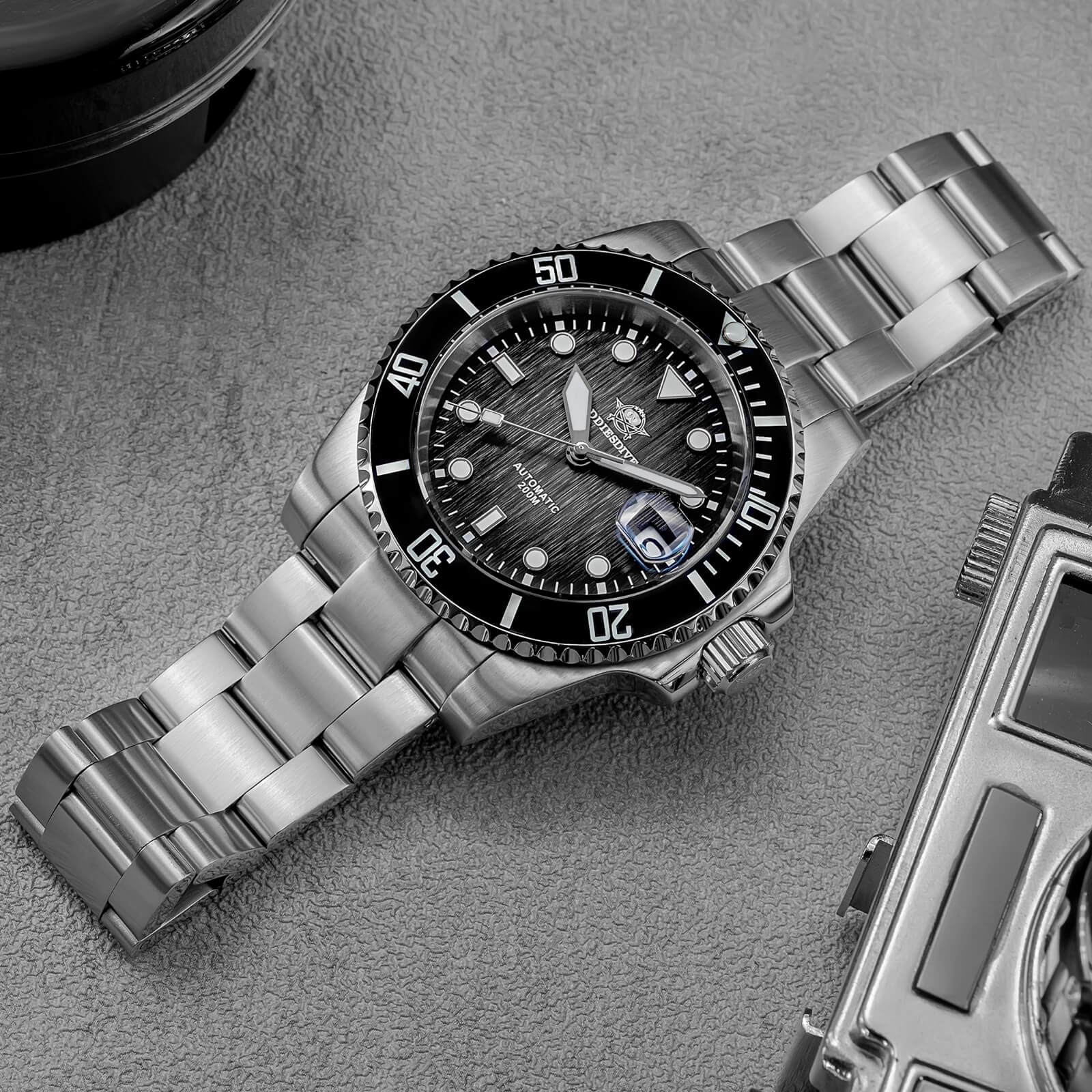 🔥Anniversary Sale🔥ADDIESDIVE Stainless Steel Sub Dive Watch AD2078/AD2536 - Image 19