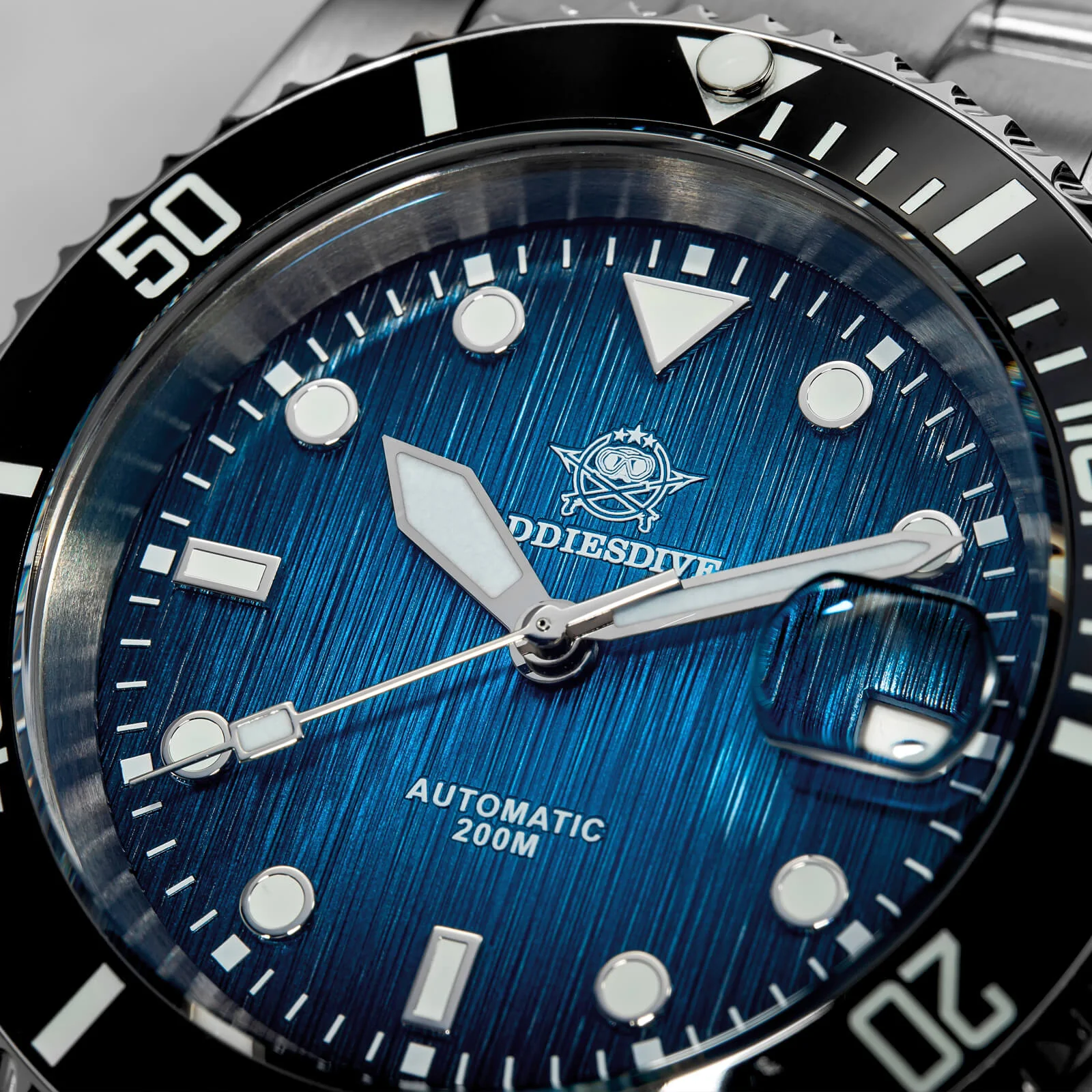 🔥Anniversary Sale🔥ADDIESDIVE Stainless Steel Sub Dive Watch AD2078/AD2536 - Image 4
