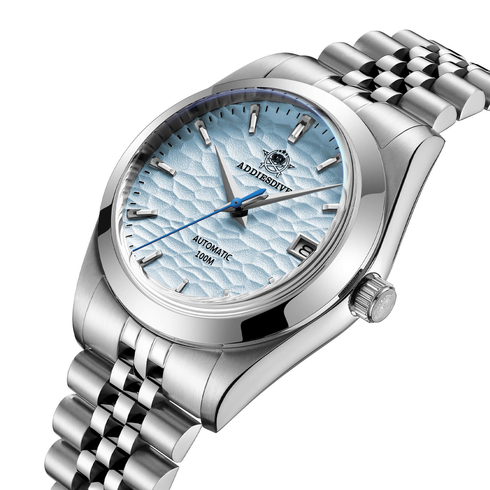 ADDIESDIVE 39mm Retro Mechanical Men Watch AD2118 - Image 3