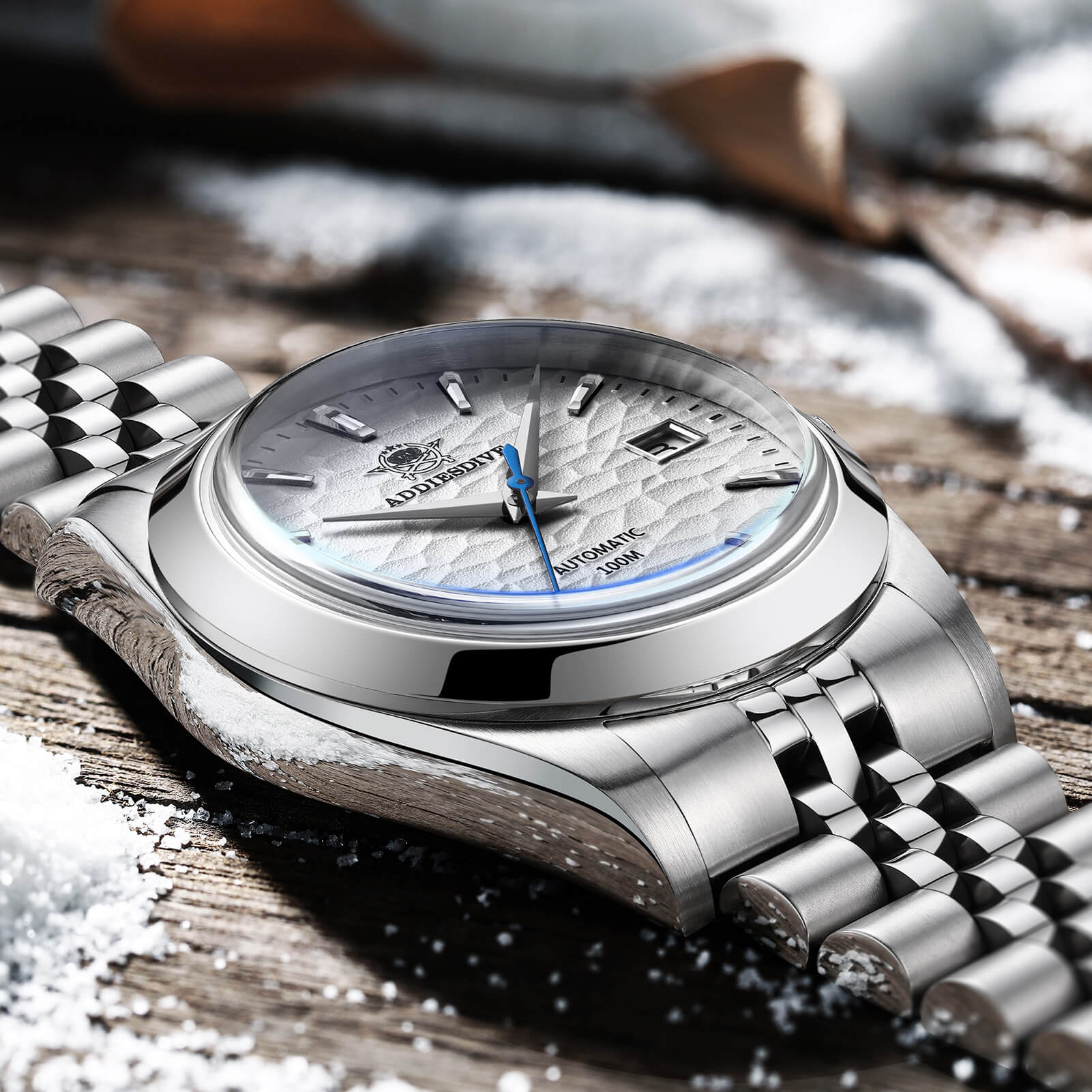 ADDIESDIVE 39mm Retro Mechanical Men Watch AD2118 - Image 4