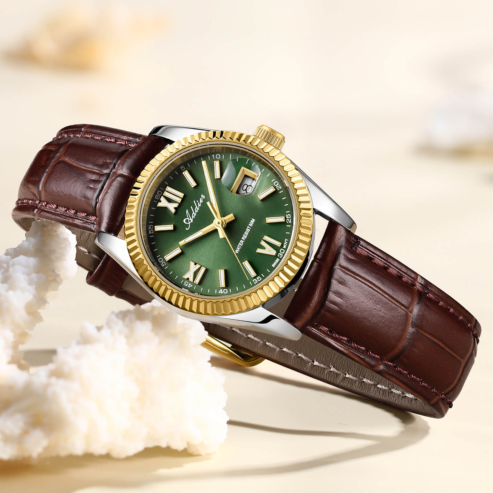 Addies 28mm Women’s Luxury Quartz Watch AW25901 - Image 12