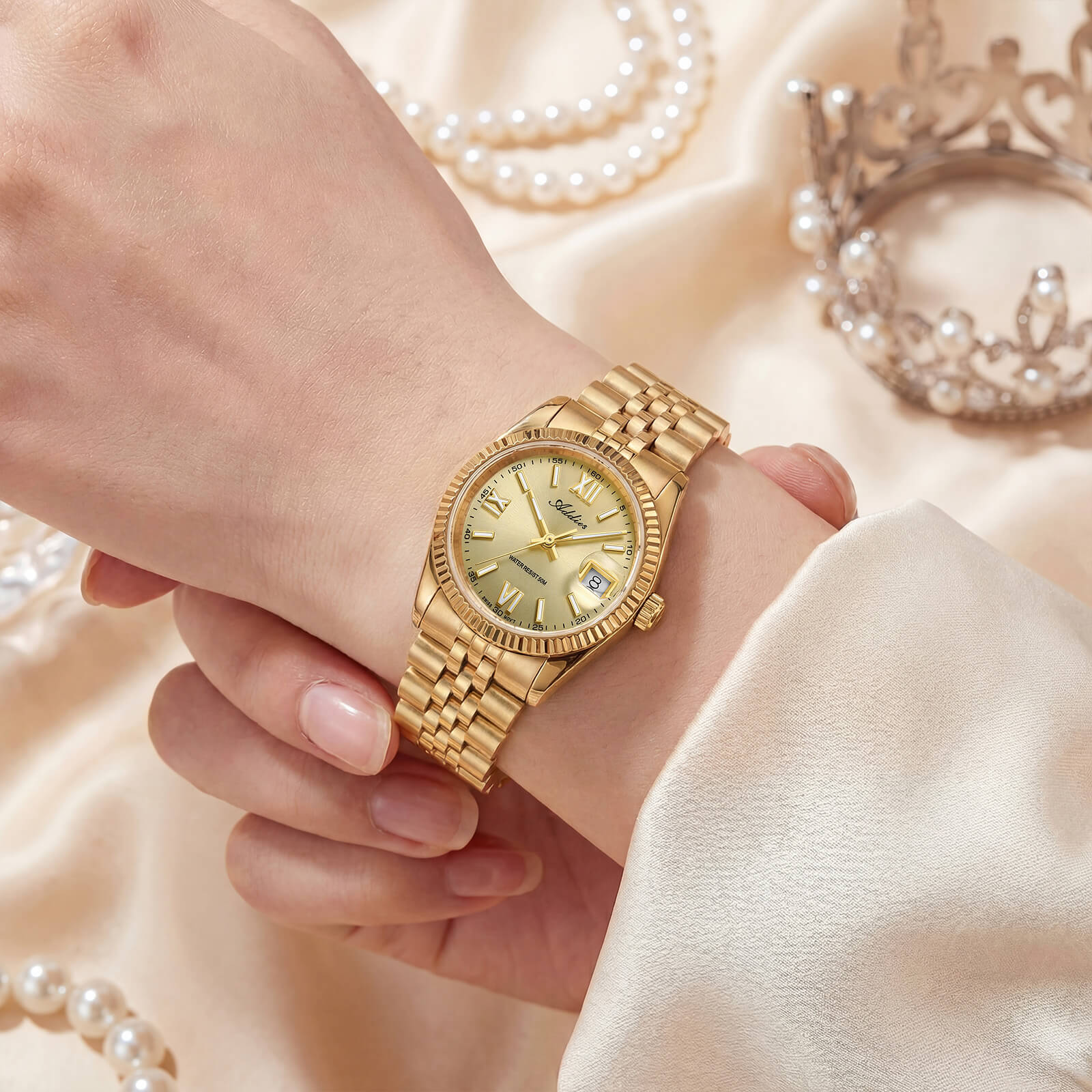 Addies 28mm Women’s Luxury Quartz Watch AW25901 - Image 28
