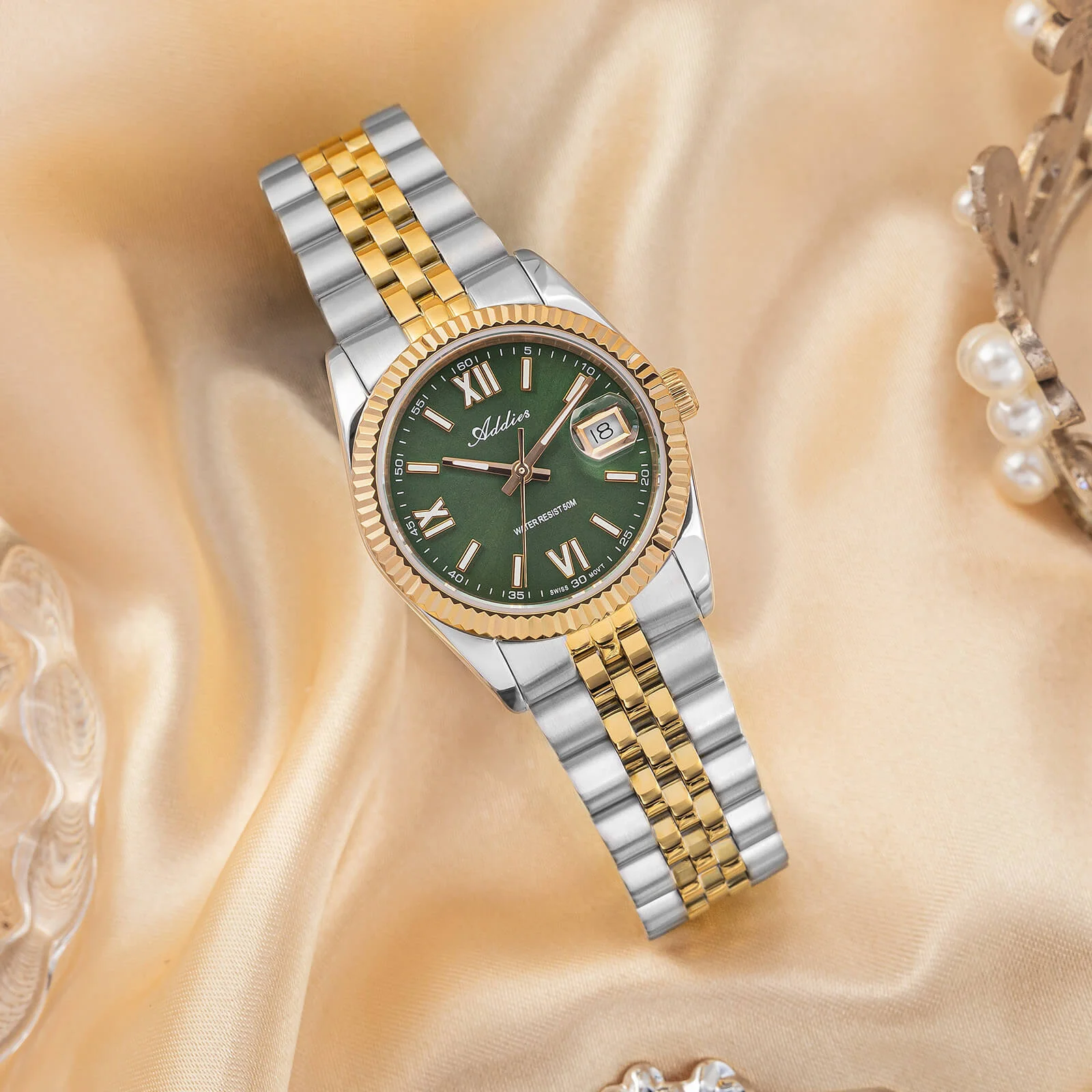 Addies 28mm Women’s Luxury Quartz Watch AW25901 - Image 34