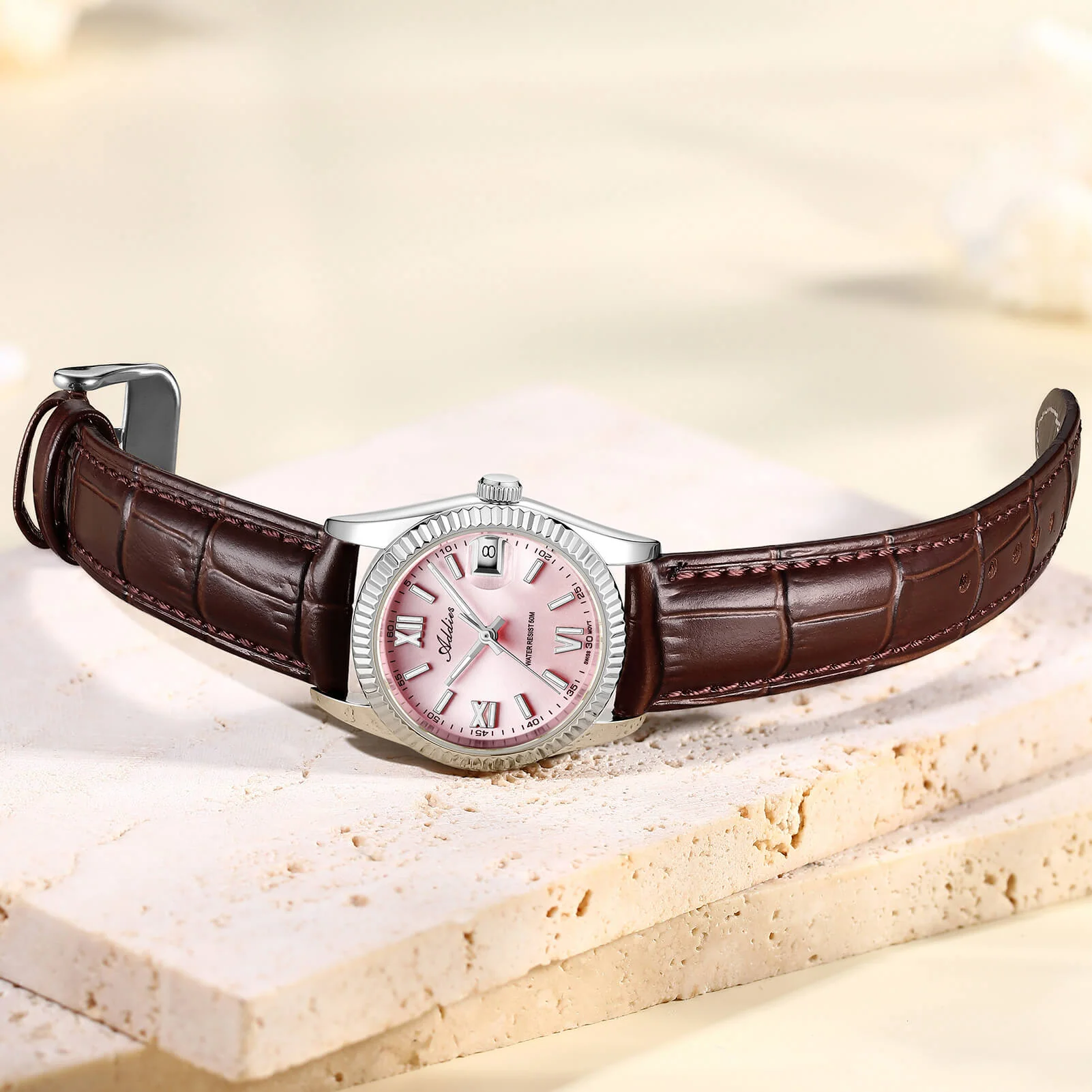 Addies 28mm Women’s Luxury Quartz Watch AW25901 - Image 4