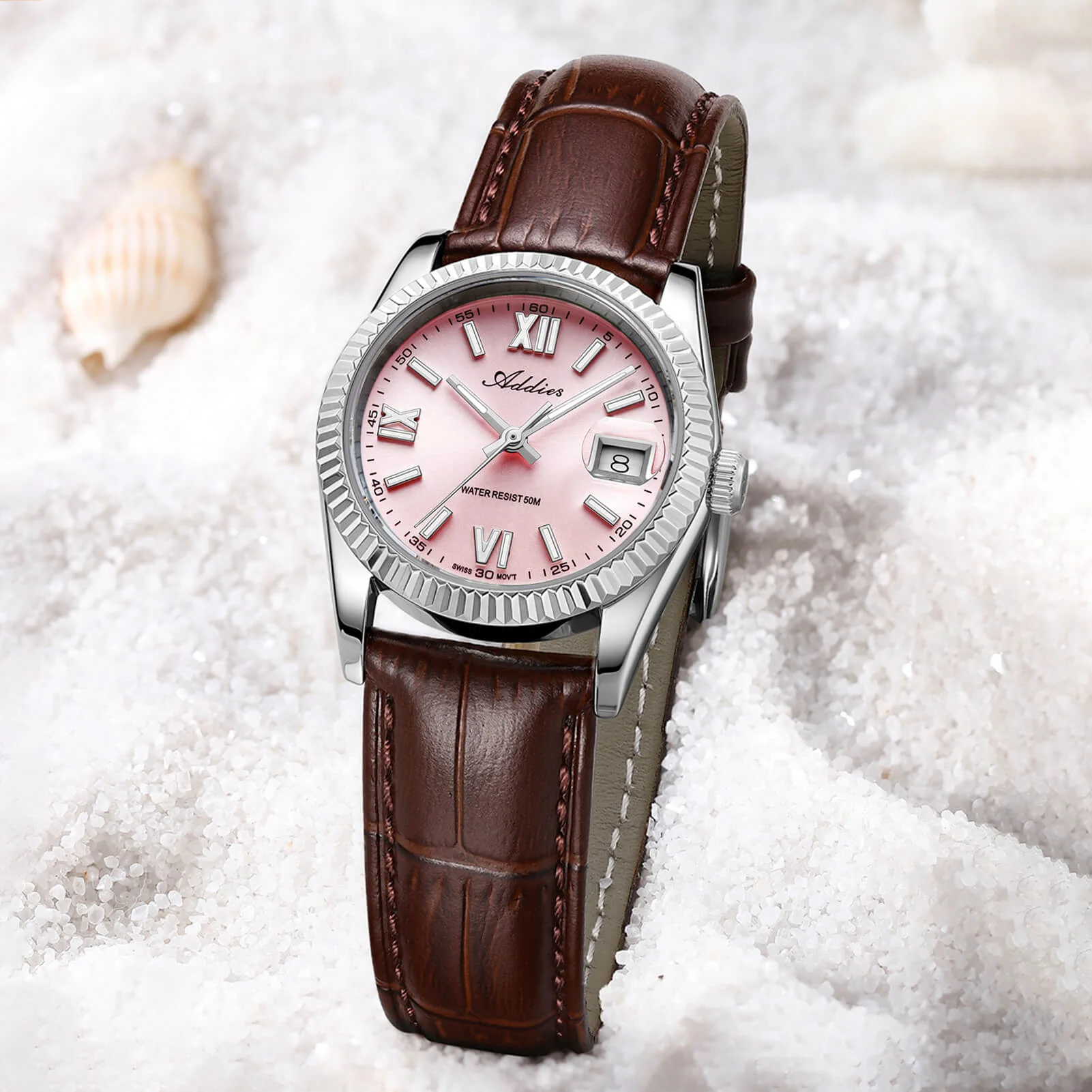 Addies 28mm Women’s Luxury Quartz Watch AW25901 - Image 5