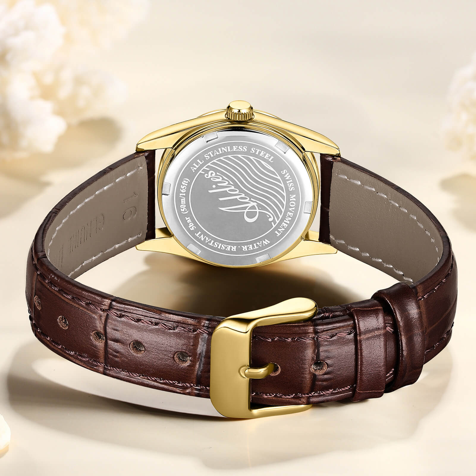 Addies 28mm Women’s Luxury Quartz Watch AW25901 - Image 9