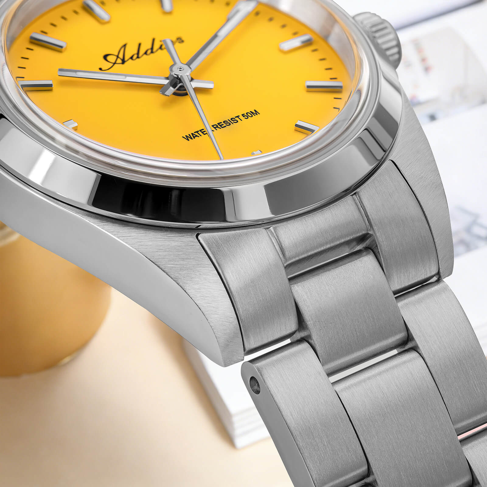 Addies 31mm Women’s Luxury Stainless Steel Quartz Watch AW25903 - Image 13