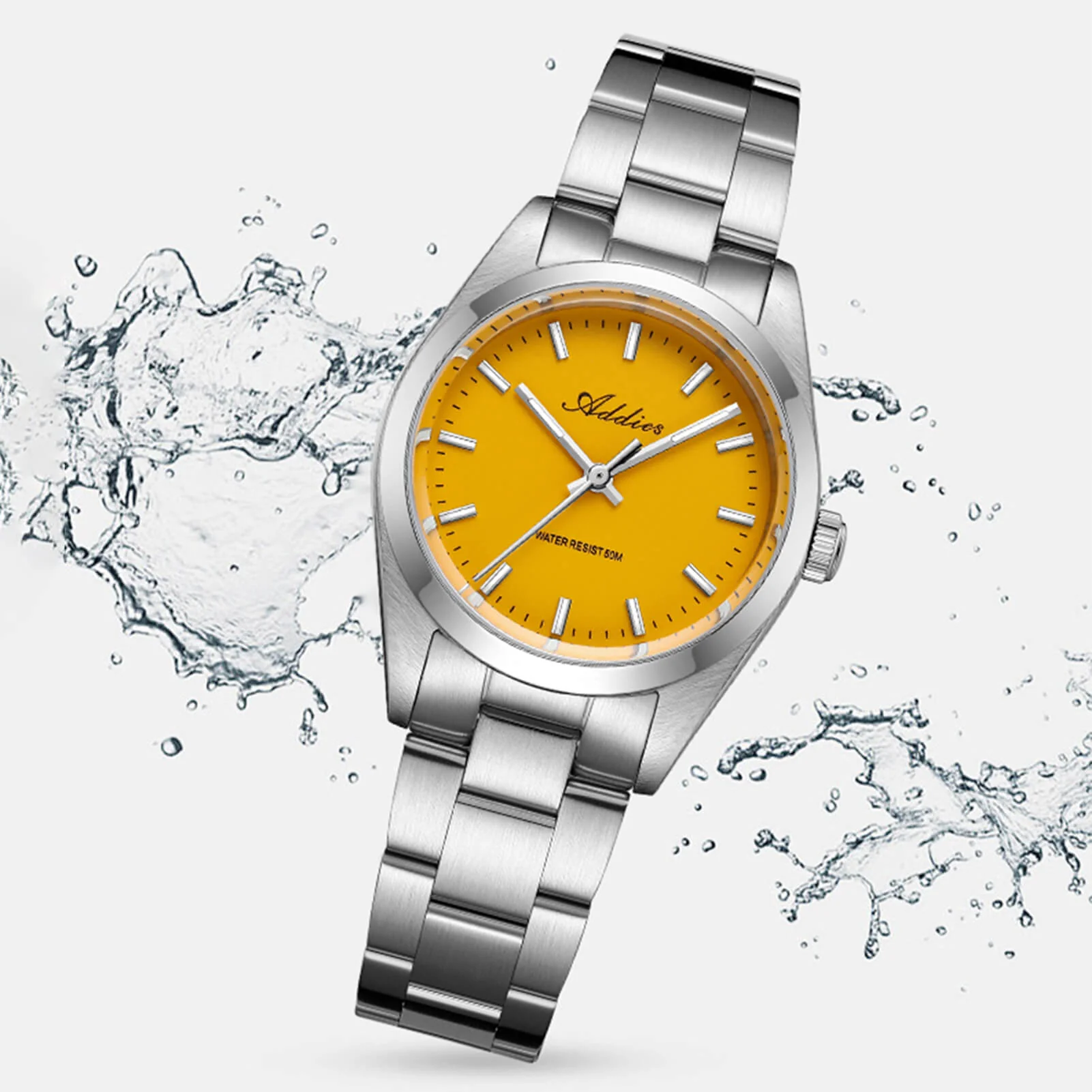 Addies 31mm Women’s Luxury Stainless Steel Quartz Watch AW25903 - Image 15