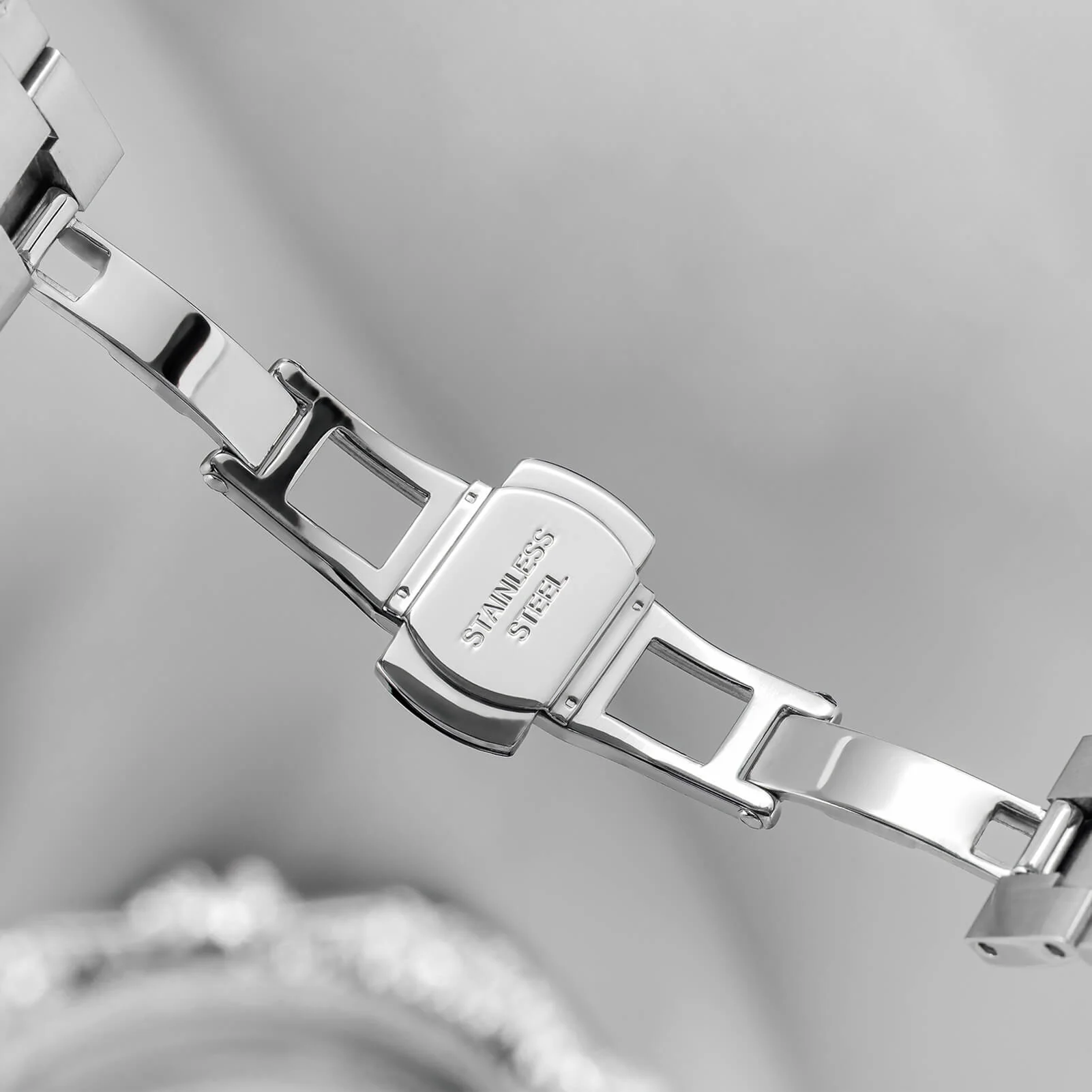 Addies 31mm Women’s Luxury Stainless Steel Quartz Watch AW25903 - Image 16