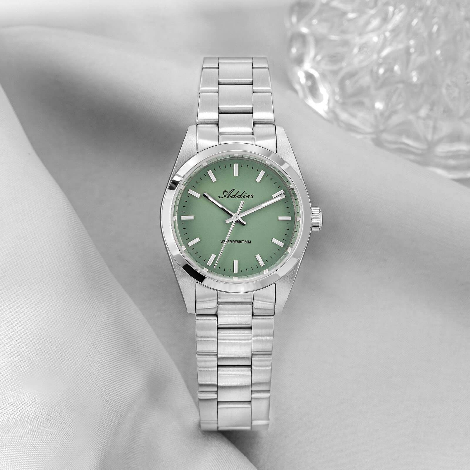 Addies 31mm Women’s Luxury Stainless Steel Quartz Watch AW25903 - Image 24