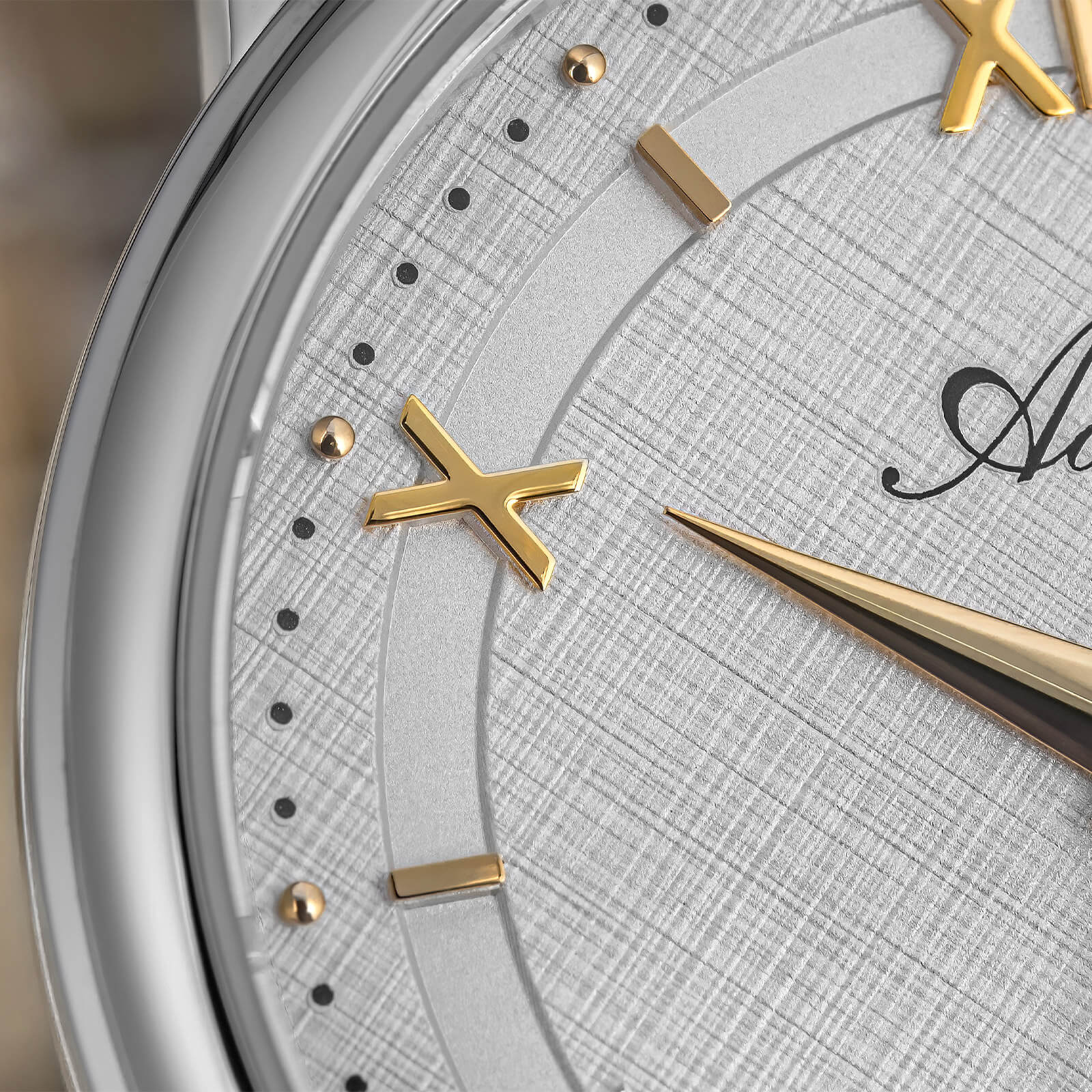 Addies 31mm Women’s Luxury Stainless Steel Quartz Watch AW25904 - Image 12