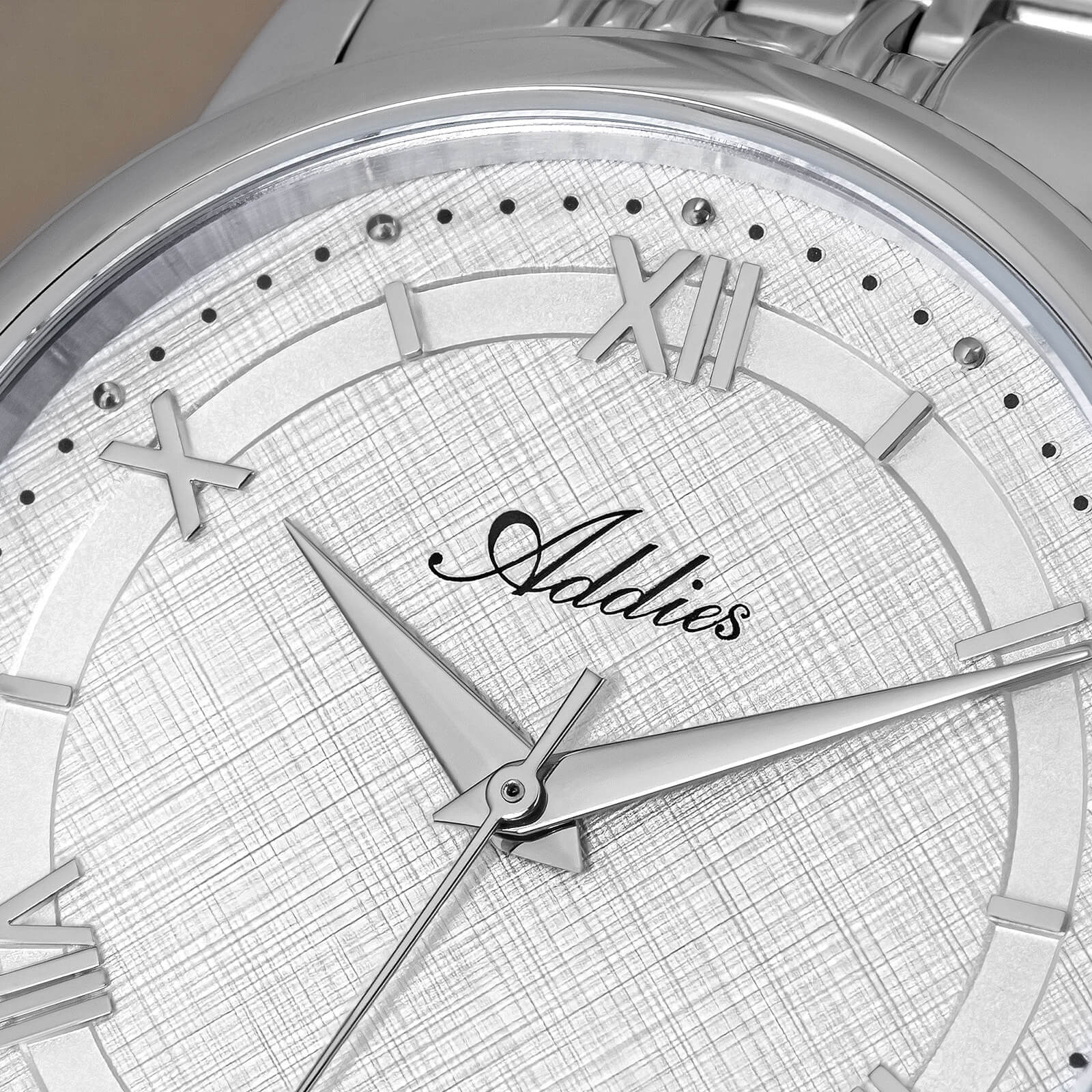 Addies 31mm Women’s Luxury Stainless Steel Quartz Watch AW25904 - Image 3