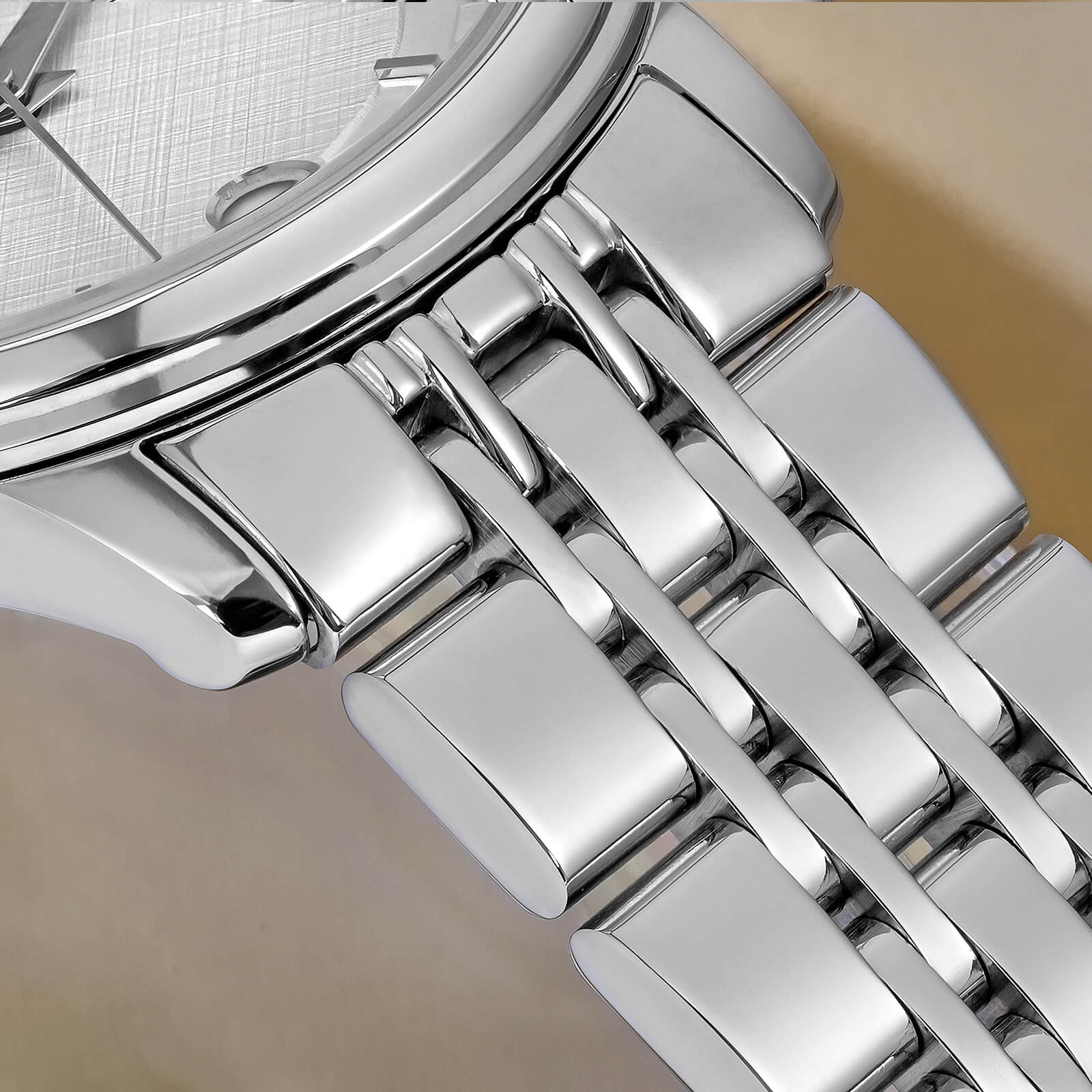 Addies 31mm Women’s Luxury Stainless Steel Quartz Watch AW25904 - Image 7