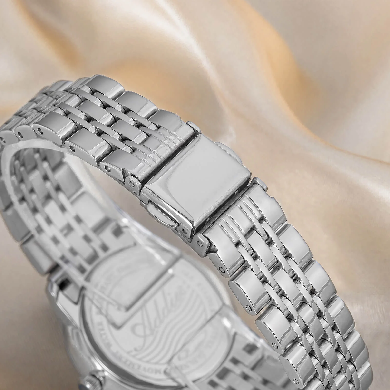 Addies 31mm Women’s Luxury Stainless Steel Quartz Watch AW25904 - Image 8