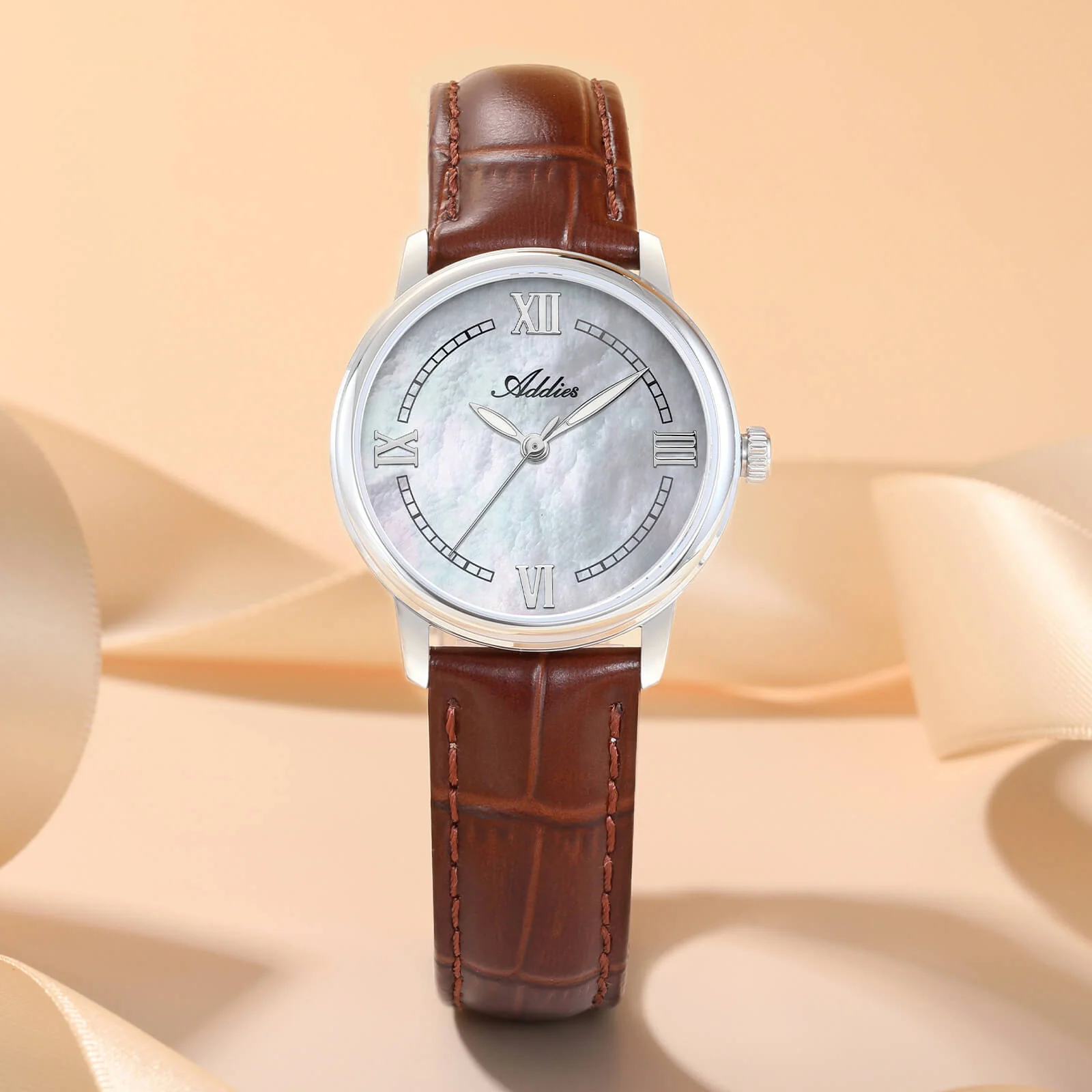 Addies 31mm Women’s Luxury Stainless Steel Quartz Watch AW25906 - Image 10