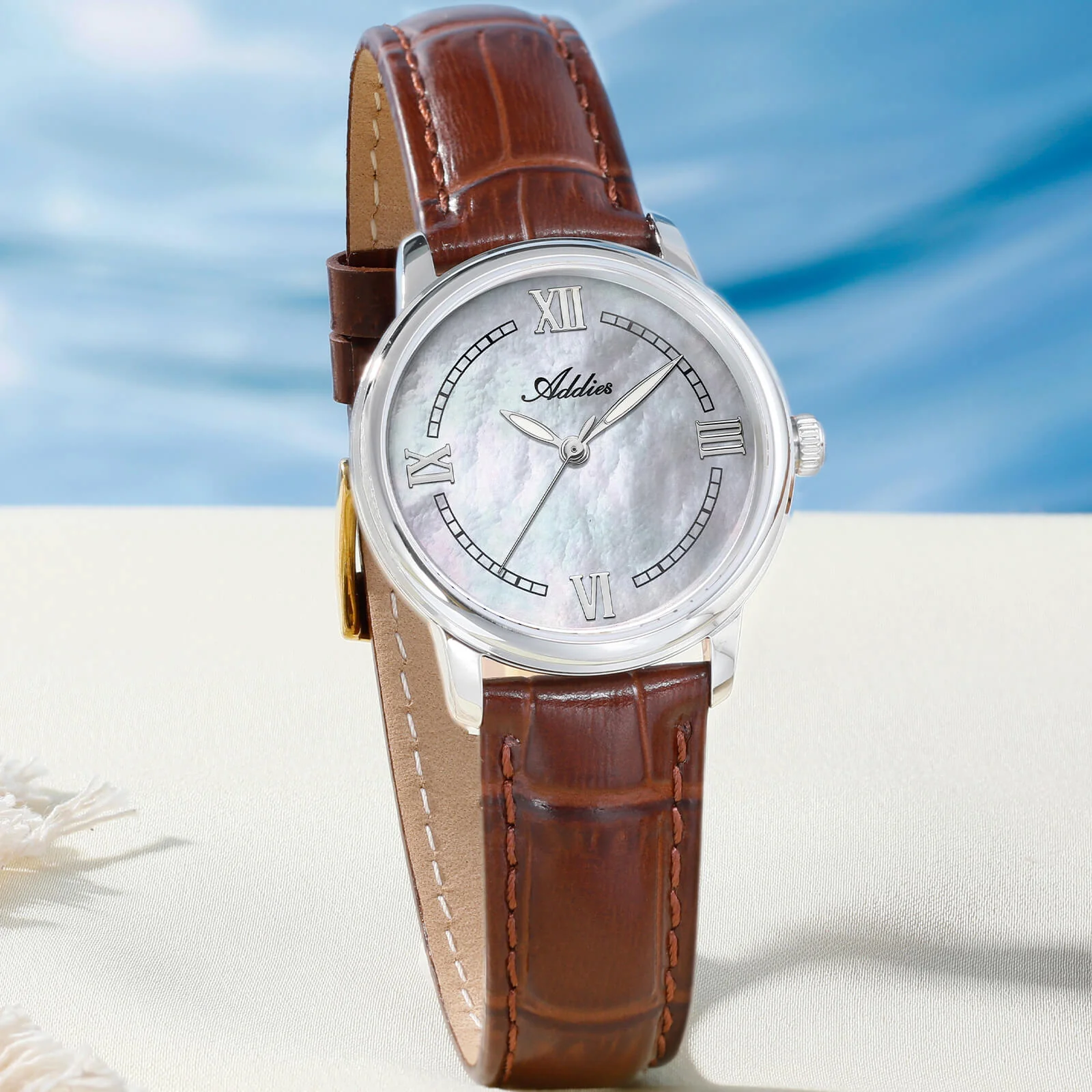 Addies 31mm Women’s Luxury Stainless Steel Quartz Watch AW25906 - Image 13